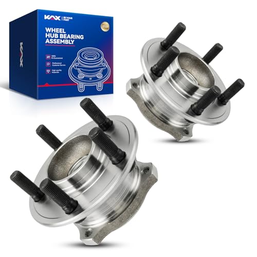 KAX 513225 Front Wheel Bearing and Hub Assembly Compatible with 2007-2023 Dodge Charger, 2005-2023 Chrysler 300, 2017-2023 Dodge Challenger, 2005-2008 Dodge Magnum,2PCS Wheel Bearing 5 Lug by KAX - Used condition - US$24.95