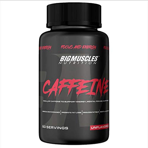 Image of Bigmuscles Nutrition Caffeine Blend - 60 Tablets