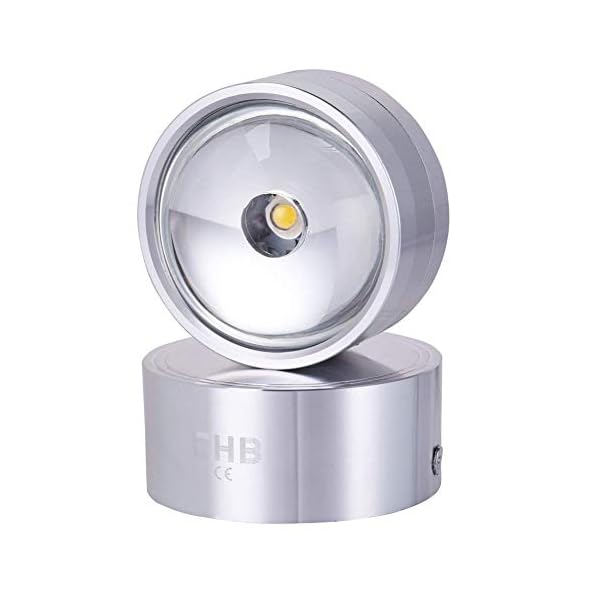 GHB 6W LED Wall Light Up Down Wall Lamp Indoor Warm White for Hallway Living Room Bedroom Half-Globe Shape