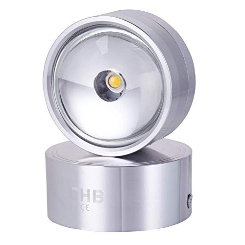 GHB 6W LED Wall Light Up Down Wall Lamp Indoor Warm White for Hallway Living Room Bedroom Half-Globe Shape
