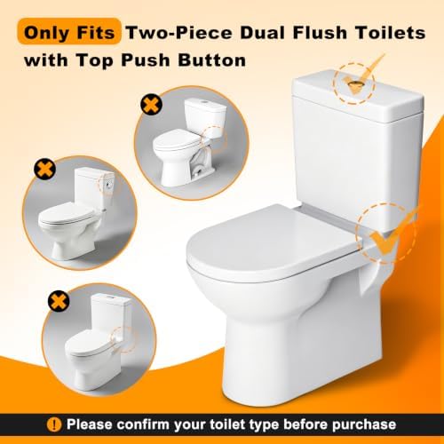 3-Inch Toilet Tank Repair Kit for Glacier Bay & American Standard - 3