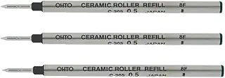 オート 水性ボールペン 替え芯 0.5 黒 C-305クロ 3個セット