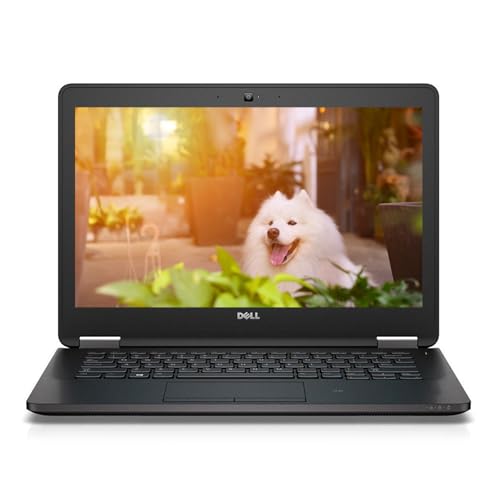 Dell Latitude E7270 Laptop, 12.5in Laptop 7270, Core i5-6300U 2.6GHz, 8GB RAM, 256GB SSD, Windows 10 Pro (Renewed)