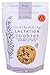 MilkBliss Dark Chocolate Chip Soft Baked Lactation Cookies for Breastfeeding, All Natural and GMO Free Lactation Boosting Ingredients! Oats, Flaxseed, Brewers Yeast. 12 Count.