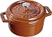 Produktbild STAUB Mini-Cocotte 10 cm, Gusseisen, Induktionsgeeignet, Zimt, 13 x 10 x 7 cm