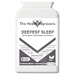 Deepest Sleep Natural Sleeping Aid Tablets for Adults with Magnesium for Sleep, Ashwagandha Capsules Stress Anxiety Relief Supplement, Herbal Help Sleeping Pills