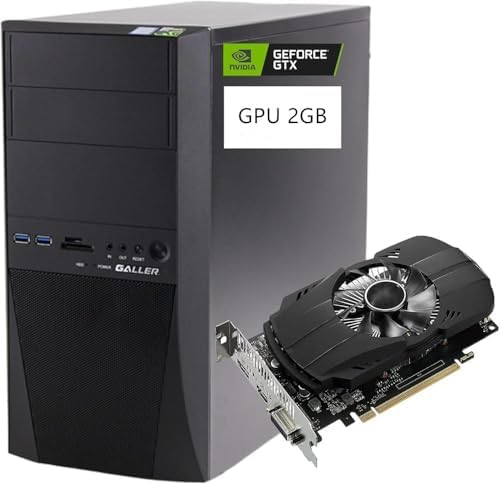 自作PC CPU3.8GHz メモリ8GB GTX1050Ti