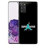 MACOQUEPERSO Coque Samsung Galaxy S20 FE 5G Super Sayian Air