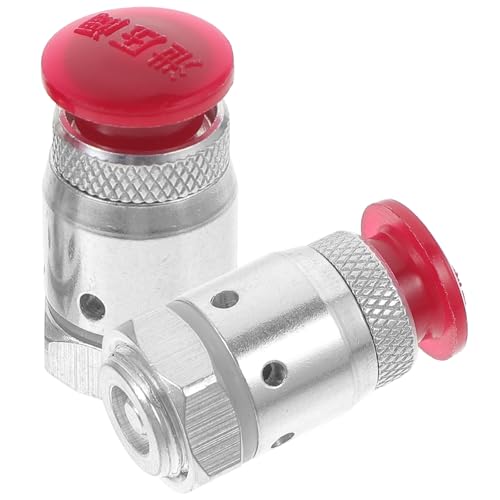 Válvulas de seguridad para olla a presión Angoily acero inox 2 pcs miniatura 1