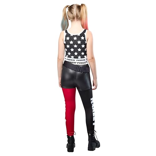 Disfraz Harley Quinn para Niñas miniatura 4