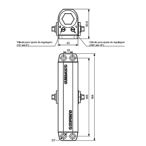 Mola Aérea A530 Força 2 - Soprano - Preto