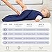FIEMOL Baby Sleep Sack 0-6 Months 2.5 TOG, Winter Cotton Sleep Sacks Newborn and Infant, Warm Quilted Baby Wearable Blanket, Newborn Sleeping Bag with 2-Way Zipper Blue 1 Pack