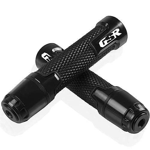 Guidon moto Suzuki GSR 600 poignées idéales pour balades et roadtrips