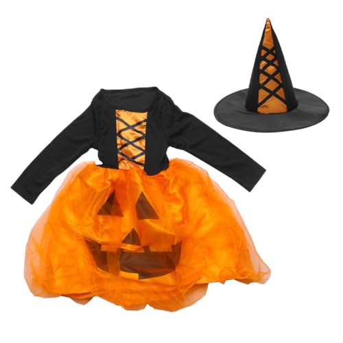 Vestido de Niña para Halloween Fiesta de Disfraces y Carnaval Escolar Talla M