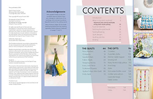 Big Stitch Quilting: A practical guide to sewing and hand quilting 20 stunning projects - Image 2