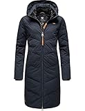 ragwear mantel laika LOOK: Stylischer Winterparka mit Kapuze und hohem Kragen vom angesagten Street-Wear Label Ragwear, 100% vegan hergestellt