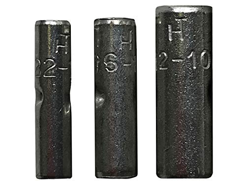 Sherco-Auto 300 Piece US Made, Non Insulated Butt Connector Kit