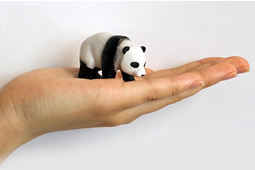 Panda géant bébé statuette de collection haute finition - 6