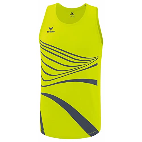Singlet Hombre erima Racing 2.0 camiseta sin mangas para running atletismo ligera pack de 1