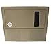 WFCO (WF-8955PEC-DA) Brown Replacement Door for Converter/Charger