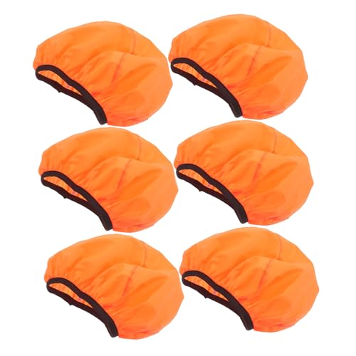 Funda para casco de hockey de alta visibilidad para entrenar seguro por la tarde en el campo