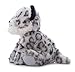 The Petting Zoo Snow Leopard Stuffed Animal Plushie, Gifts for Kids, Wild Onez Wildlife Animals, Leopard Plush Toy 9 inches