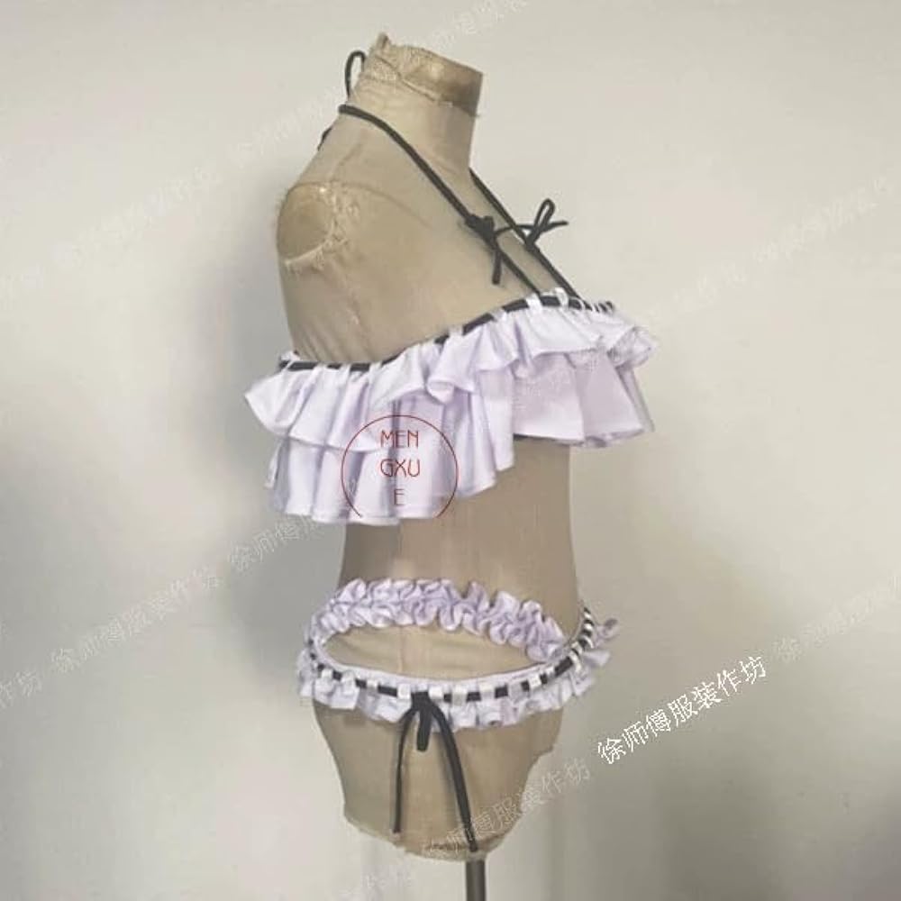 Amazon.co.jp: [MENGHAN] ブルーアーカイブ 阿慈谷ヒフミ 水着