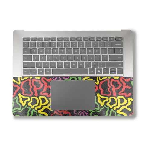 Image of Glossy Glitter Laptop Skin Compatible with Alienware M18 R2 (2024) - Super Dope - Premium 3M Vinyl Protective Wrap Decal Cover - Easy to Apply | Crafted in The USA by MightySkins