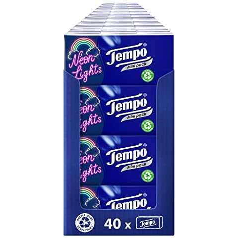 Tempo Taschentücher im Mini Format Cover
