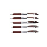 Zebra Sarasa Clip 0.5mm Brown ballpoint pen 5 pcs