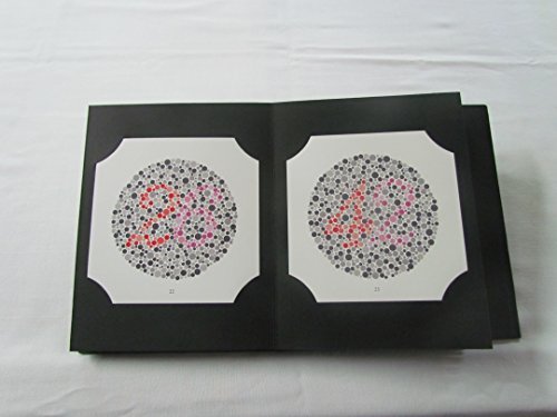 Ishihara's Tests for Colour Deficiency 38 Plates by KSIPL