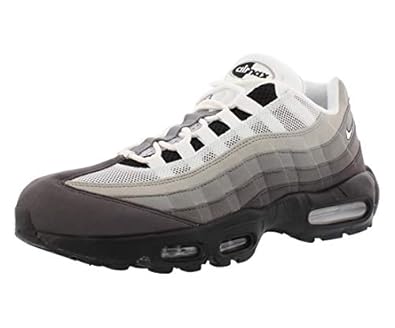 nike air max 95 black white granite dust