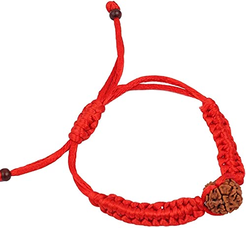 Bracelet Rudraksha marron pour votre bien-être quotidien