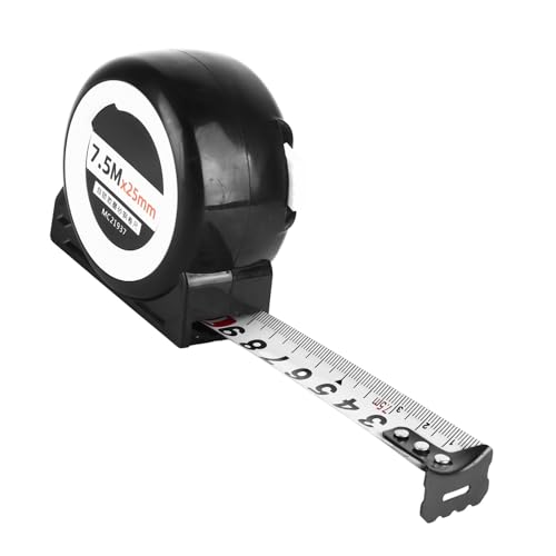 Cinta Métrica 7.5 m x 25 mm, Acero con Bloqueo Automático miniatura 3
