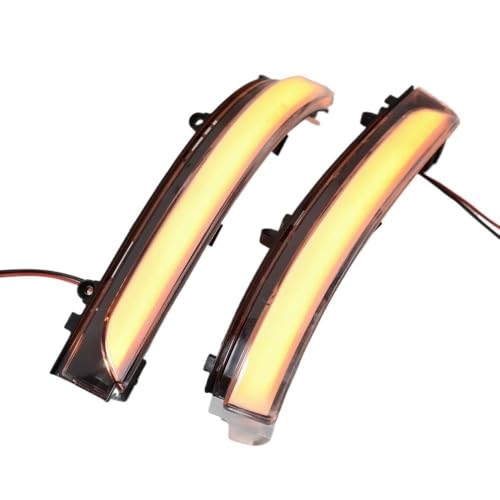 Intermitentes laterales dinámicos para espejo retrovisor de Passat B7 y Vento 6