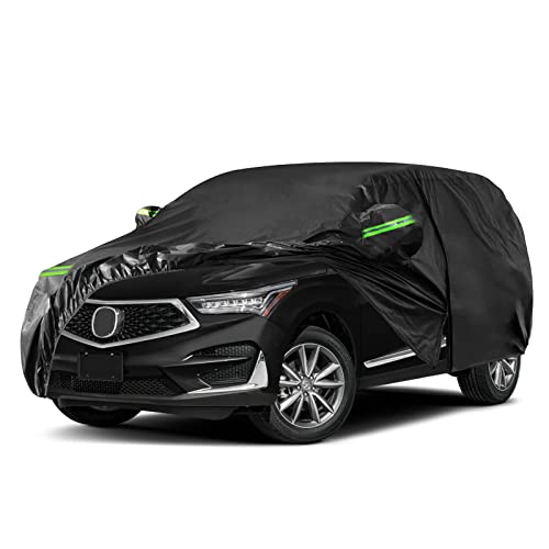Image of Waterproof Car Cover Compatible with Acura RDX Base 2013-2025, Technology, Advance, A-Spec, A-Spec Advance and PMC Edition for Snow Rain Dust Hail Protection