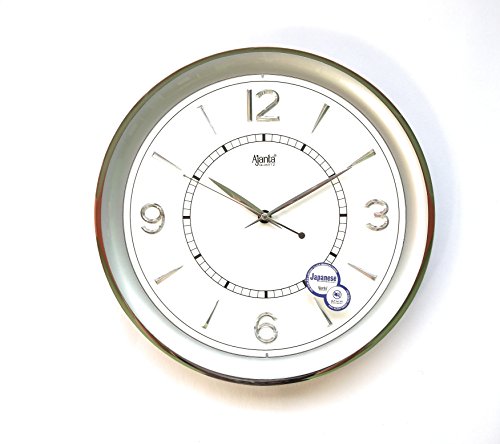 Image of Ajanta Designer Clock 1877 White