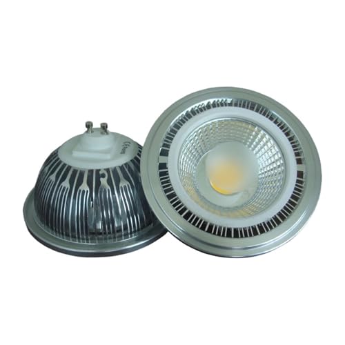 JCKJWL Ampoule LED à intensité variable GU10 G53 18 W, 3000-6000 K, équivalent 180 W, ampoule à maïs Éclairage de grande surface(Cool White)