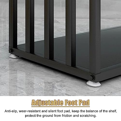 Support à suspendre pour pantalons de costume antidérapant et stable - 5
