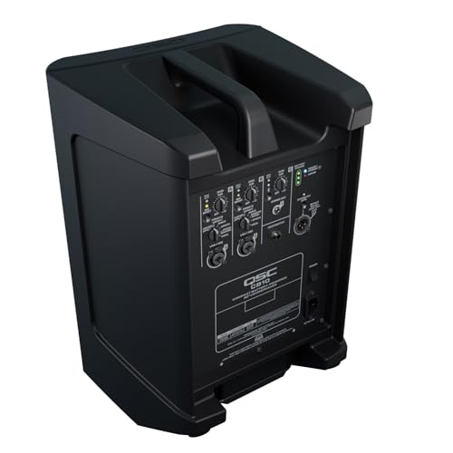 QSC audio system professional