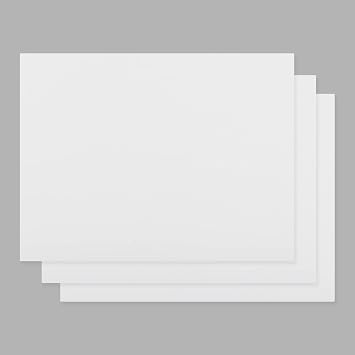 CMI Commercial Grade Cutting Board for Kitchens,Cutting Board Set,Thick White Plastic Chopping Board,20 x 15 x 1 Inch, White-Color 3 of Pack Set,Professional for Restaurants,NSF Certified