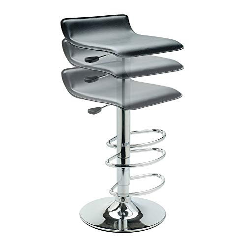 Winsome Spectrum Stool, Black #TOP3
