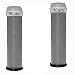FERDOM FD179 Ricambio, Maglia/Filtro In Acciaio Inox 90 Micron - Set Da 2 Pezzi. Per Ferdom, Pre-Filtri; FD177, FD178, FD185, FD188. Diametro Nom. 25mm, H 97mm. Anche Per Altri Pre-Filtri Simili.