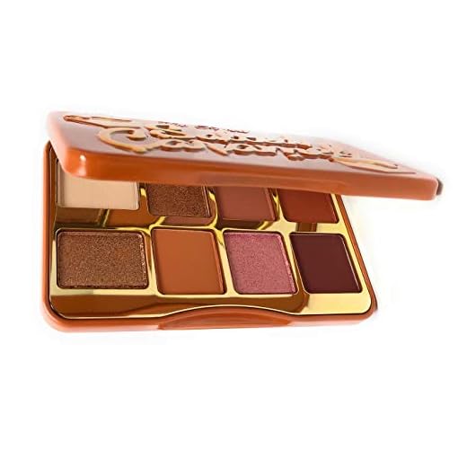 Too Faced Limited Edition Salted Caramel Mini Eye Shadow Palette 2020,Powder