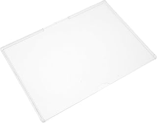 Birth Certificate Sleeve Rigid Plastic Protector 7.4 X 5.2 | Sealed Safety Closure, Dust and Moisture Shielding, Portable Holder for Home Organization and Important Records