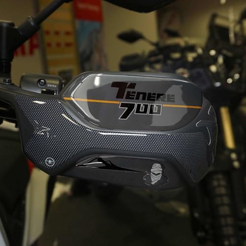 Protège-mains Tenere 700 : stickers 3D pour vos sorties tout-terrain et voyages