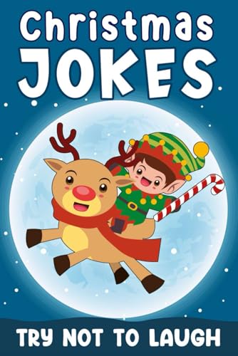 Christmas Jokes Gift: The Funniest And Best Jokes For 5-9 Years Old kids Featuring A Collection Of Santa Jokes, Snowman Riddles ,Dad Jokes And Christmas Laughs.のサムネイル