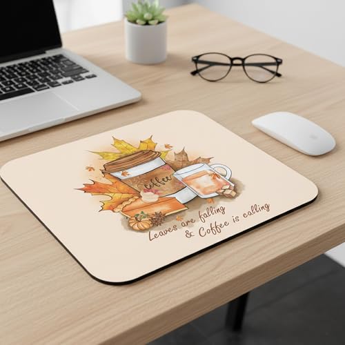 Image of Premium Non-Slip Mouse Pad for Office, Home & Gaming | Smooth Surface for Optical & Laser Mice | Durable Anti-Skid Rubber Base | Precision Tracking | Beautiful Scenic Print