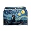 Blue-Black Cat Galaxy