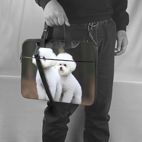 Bolso para Laptop Bichon Frise 14" para Hombre y Mujer miniatura 2